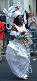 Nottinghill Carnival Costume 2006